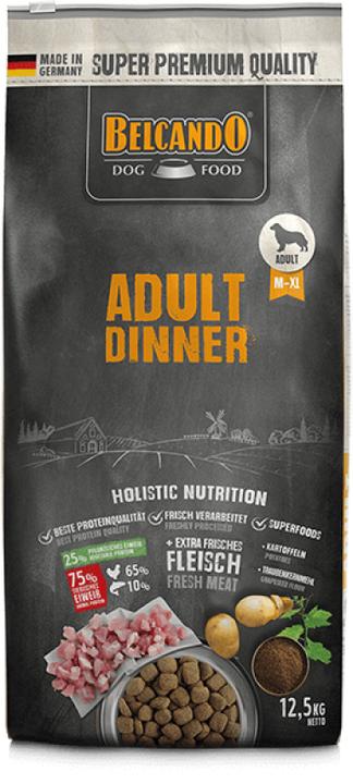 Produktbild Belcando Adult Dinner (Adult, 1 Stk., 12500 g)