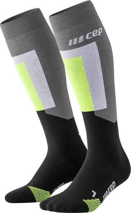Cep Thermo Compression Socks Skiing Tall V3