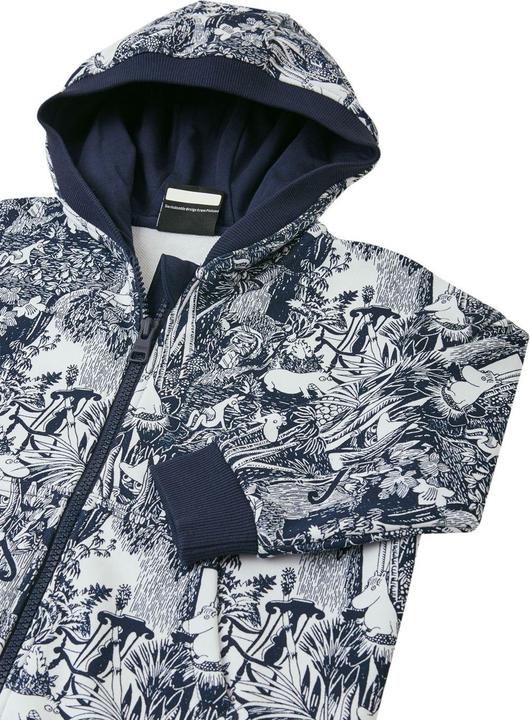 Immagine prodotto Reima Moomin Skvalp Kleinkinder Kapuzenpulli (104)