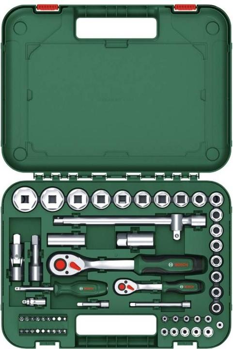 Produktbild Bosch Professional Ratschen-Set (1/4", 1/2")