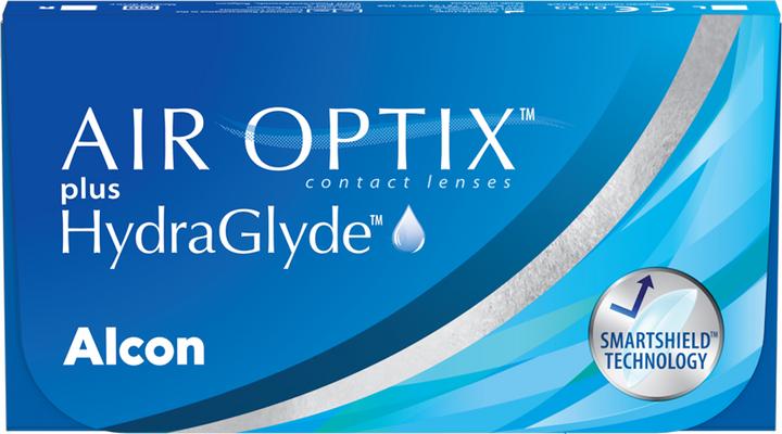 Produktbild Air Optix plus HydraGlyde (3 Stück, Monatslinse, Sphärisch)