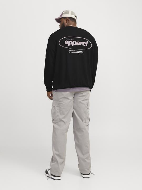 Produktbild Jack & Jones Plus Size Gedruckt Sweatshirt Sweatshirt (3XL)