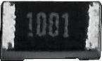 Image du produit Vishay Résistance SMD 100mW 33kOhm 1% 0603