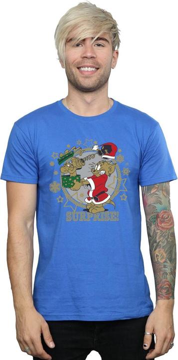 Produktbild Tom & Jerry Christmas Surprise TShirt (M)