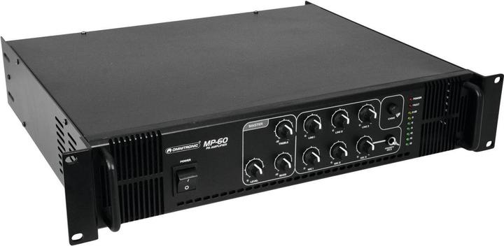 Actual product image Omnitronic ELA amplifier MP-60 60 W