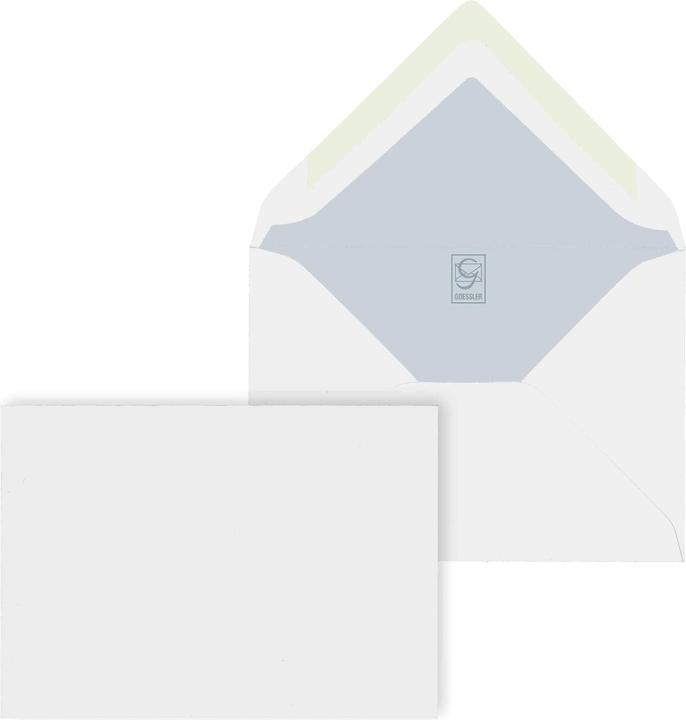 Produktbild Goessler Umschläge für Visitenkarten (C7, 500 x)