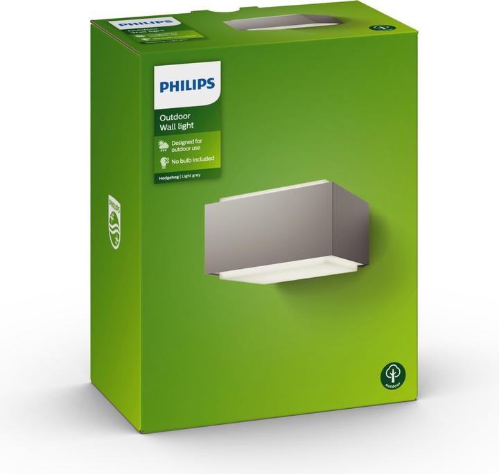Actual product image Philips Hedgehog (E27, IP44)