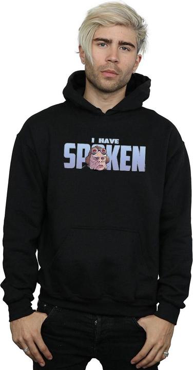 Actual product image Star Wars Mens The Mandalorian Kuiil I Have Spoken Hoodie (XXL)