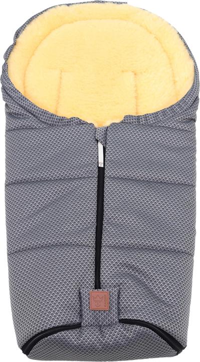 Kaiser Channy lambskin baby car seat footmuff medical
