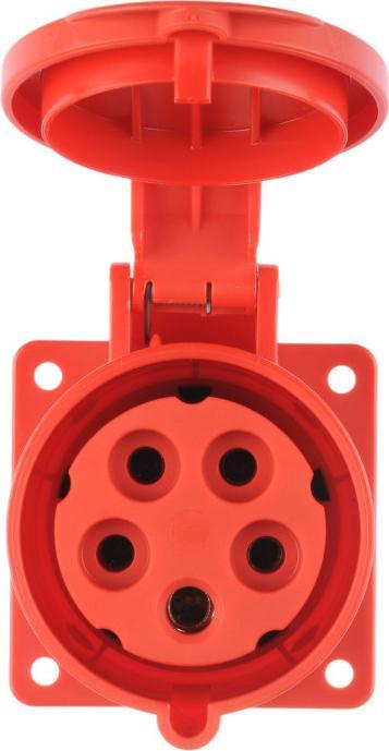 Image du produit PCE Prise CEE en saillie droite 400V 32A IP44 325-6f7