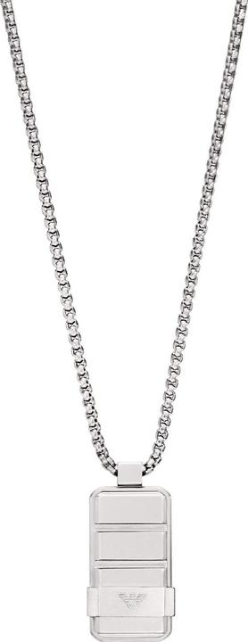 Emporio Armani Eagle Logo Halskette (Edelstahl)