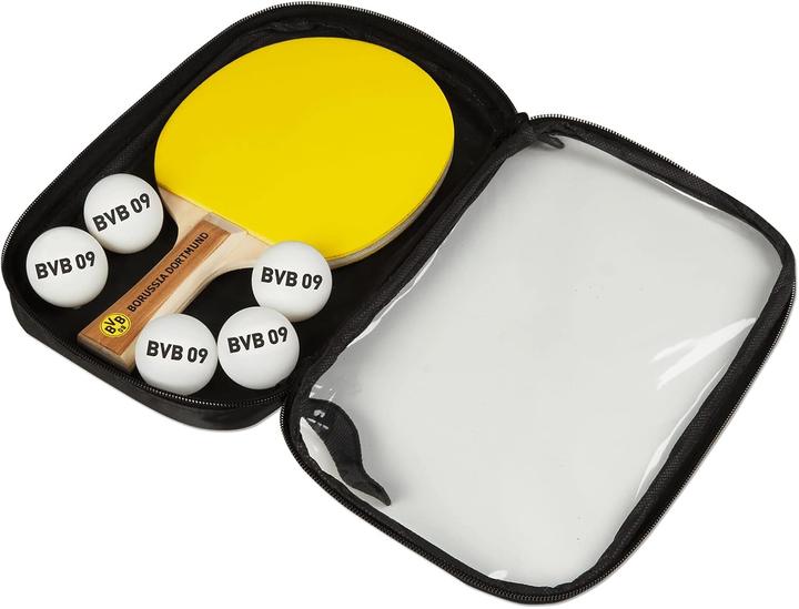 Actual product image Borussia Dortmund BVB table tennis set