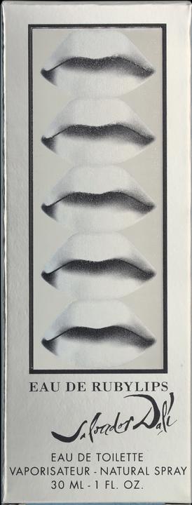 Actual product image Salvador Dalí Dali Eau De Rubylips (Eau de parfum, 30 ml)