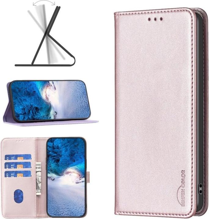 Produktbild Binfen Color Xiaomi Redmi A2 / A1 - BINFEN Flip Case Hülle rosa (Xiaomi Redmi A1)