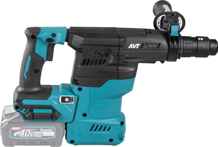 Actual product image Makita 40V Battery combi hammer HR009GM202 with quick-change chuck (Rechargeable battery operated)