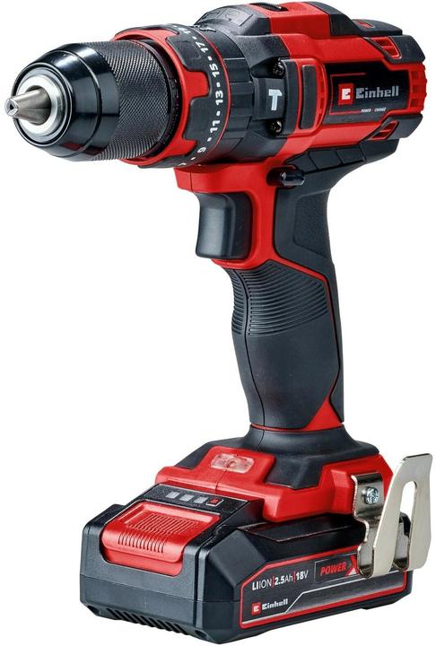 Einhell TE-CD 18/44 Li-i (Akkubetrieb)