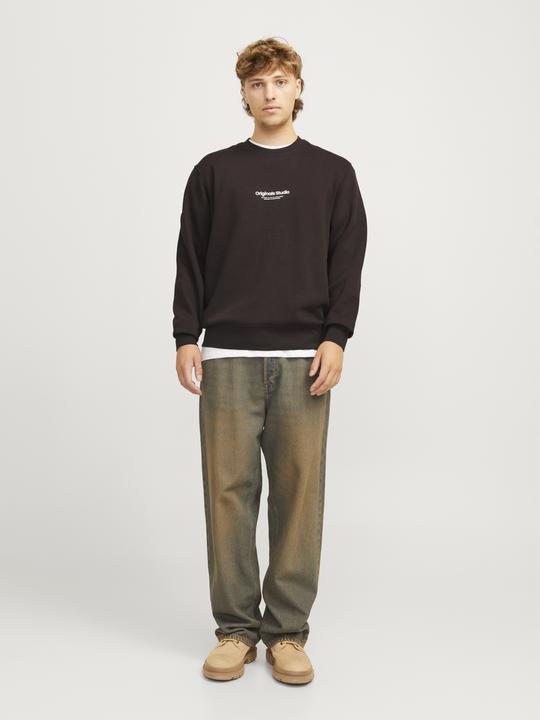 Immagine prodotto Jack & Jones Felpa stampata con collo rotondo Felpa con collo rotondo (S)