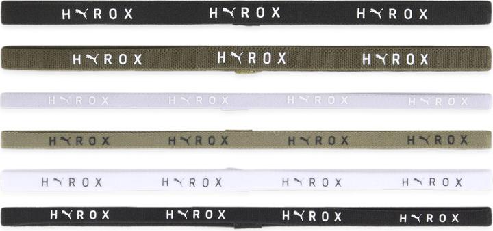 Puma HYROX Hairbands (6pcs)