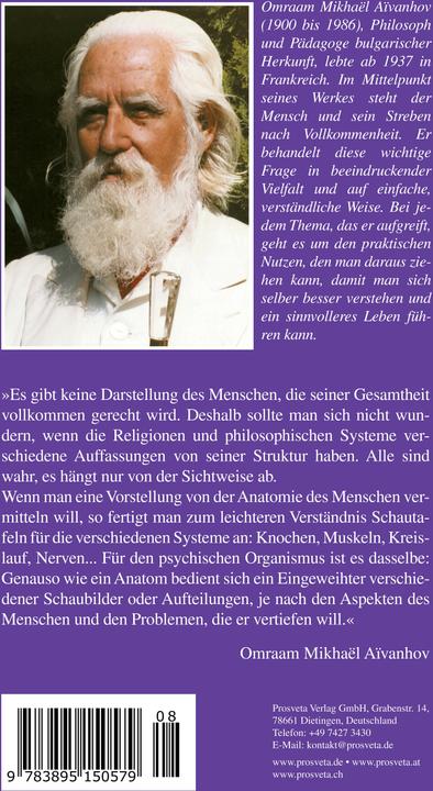 Produktbild Psyche des Menschen (Deutsch, Omraam Mikhael Aivanhov, 2007)