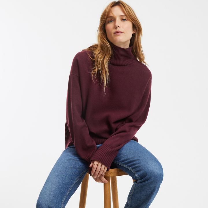 Immagine prodotto La Redoute Collections Maglia in lana/cashmere (38)