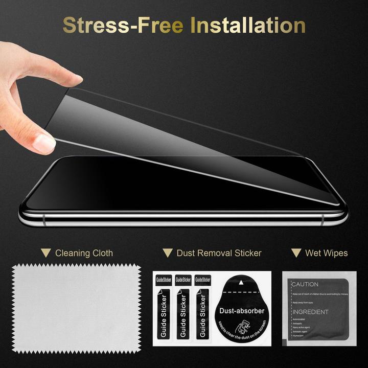 Image du produit Cadorabo 3x Film de protection 3er Pack Tempered (3 pièce(s), Bison d'Umidigi)