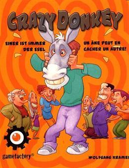 Produktbild Carletto Crazy Donkey - Einer ist immer der Esel (Deutsch, Französisch, Italienisch)