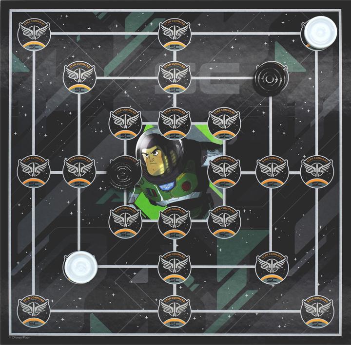 Produktbild Cartamundi Spiel Buzz Astral Lightyear - ein Kaleidoskop von Spielen (Multilingual)
