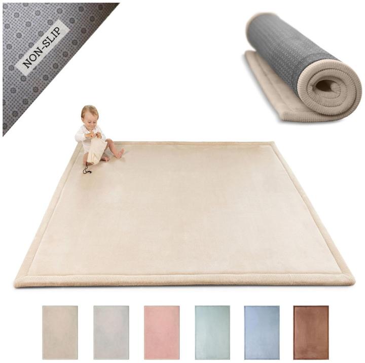 Image du produit Hakuna Matte Tapis de velours XXL, nuage (200 x 150 cm)