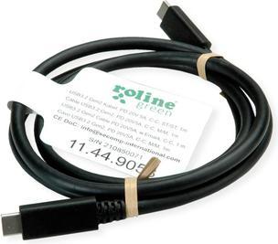 Produktbild Value USB C — USB C (1 m, USB 3.2 Gen 2, 100 W)