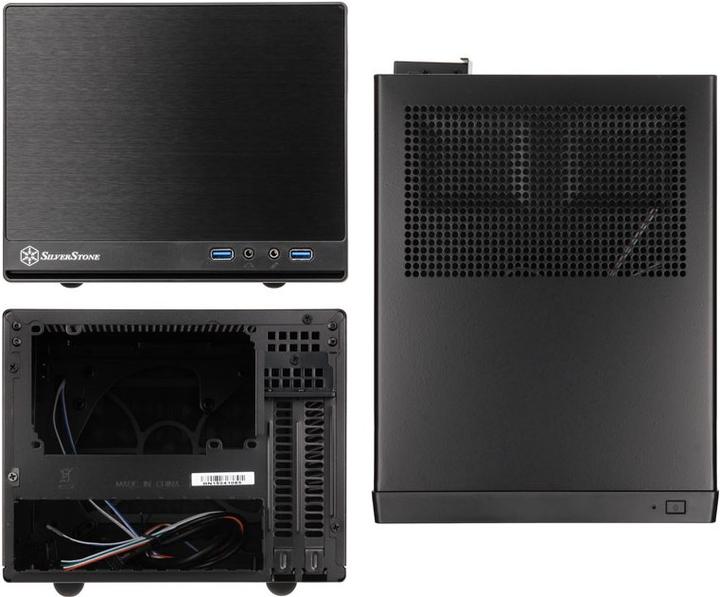 Actual product image Silverstone SST-SG13B-Q Sugo (Mini-ITX)
