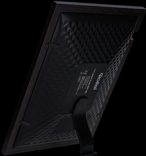 Immagine prodotto Rollei Telaio intelligente WiFi 105 in legno Bl (10.10", 1920 x 1200 pixel)