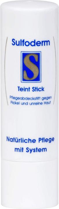 Actual product image Sulfoderm S Teint Stick Natur