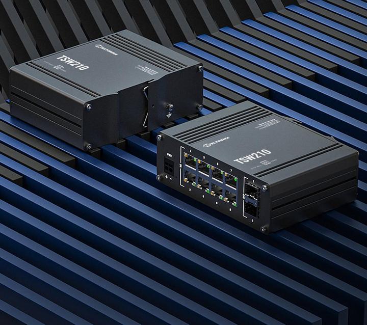 Image du produit Teltonika Tsw210 Commutateur Industriel Non Géré (10 Ports)