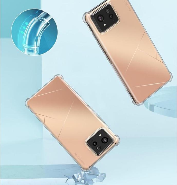 Actual product image Screenguard Asus Zenfone 11 Ultra Case Crystal Soft Airbag Bumper (Asus Zenfone 11 Ultra)