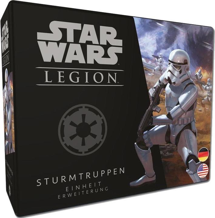 FFG FFGD4604 - Stormtroopers: Star Wars Legion, ages 14+ (extension, DE edition) (German, English)
