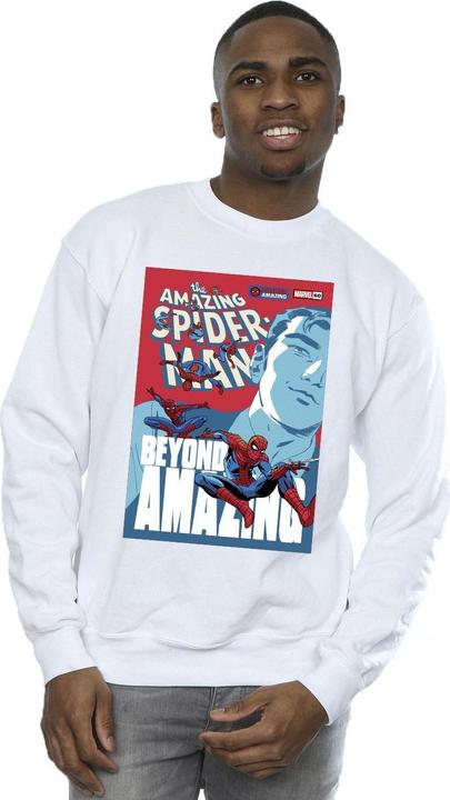 Produktbild SpiderMan Beyond Amazing Cover Sweatshirt (XXL)