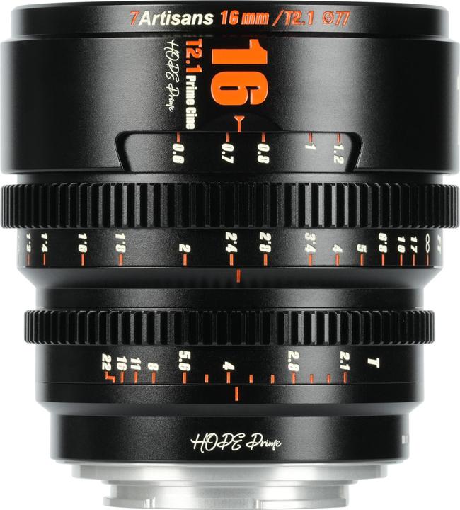 Image du produit 7artisans Focale fixe 16mm T/2.1 - Fujifilm X-Mount, type d'objectif (Fujifilm X)