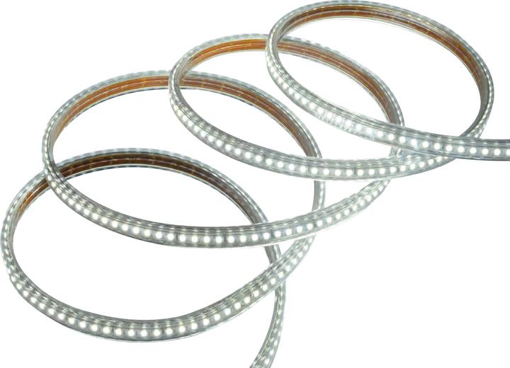 Immagine prodotto Müller Licht MÜLLER-LICHT Striscia di alimentazione a LED 21600028, 25m, 10W, 1000lm, 6500K (Luce del giorno, 2500 cm, Esterno, Interno)