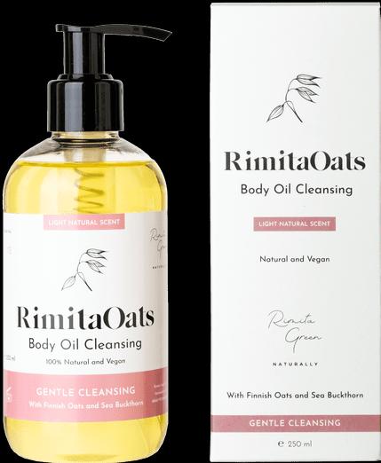 Immagine prodotto Rimita Green Olio detergente per il corpo (250 ml)