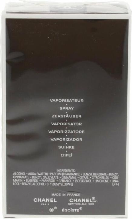 Image du produit Chanel Égoïste (Eau de toilette, 100 ml)