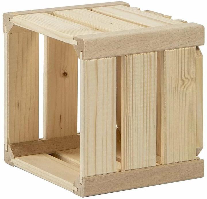 Produktbild Holz Zollhaus Holzharasse (17.5 x 16 x 17.5 cm, 5.04 l)