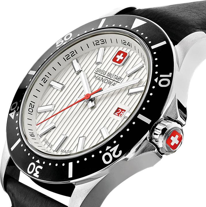 Actual product image Swiss Military Flagship X (Analogue wristwatch, 42 mm)