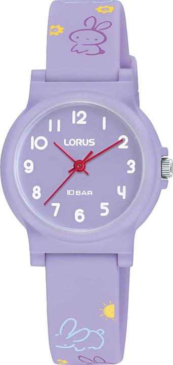 Immagine prodotto Lorus Coniglietto per bambini viola (Orologio da polso analogico)