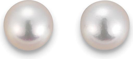 Actual product image Muau Stud earrings (750/18K white gold)