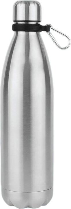 KH Security 2er-Set Doppelwandige Trinkflasche mit Geheimversteck, 400ml, aus Edelstahl (0.40 l)