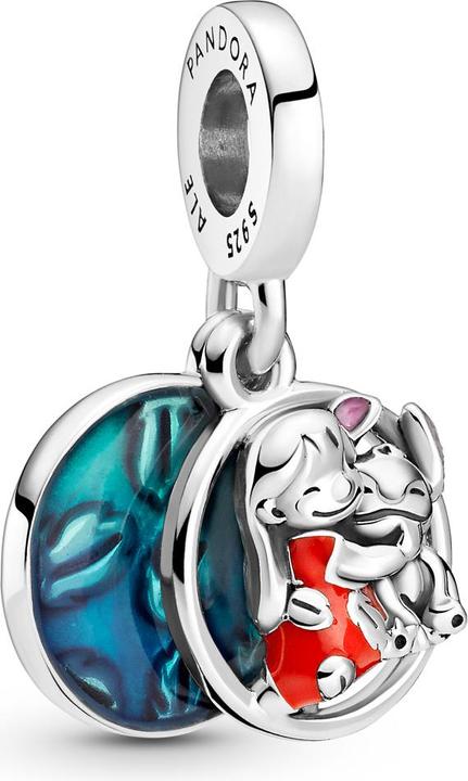 Pandora Lilo & Stitch (Silber 925, Emaille)