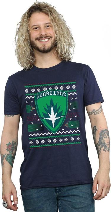 Immagine prodotto Guardians Of The Galaxy Fair Isle Maglietta Uomo (L)