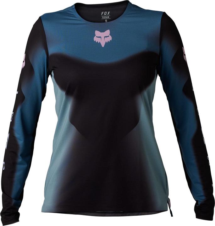Fox Jersey 23 W Flexair Ls Ts57 Blk S (S)