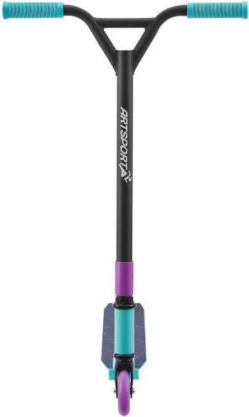 Image du produit Juskys Stunt Scooter avec direction à 360