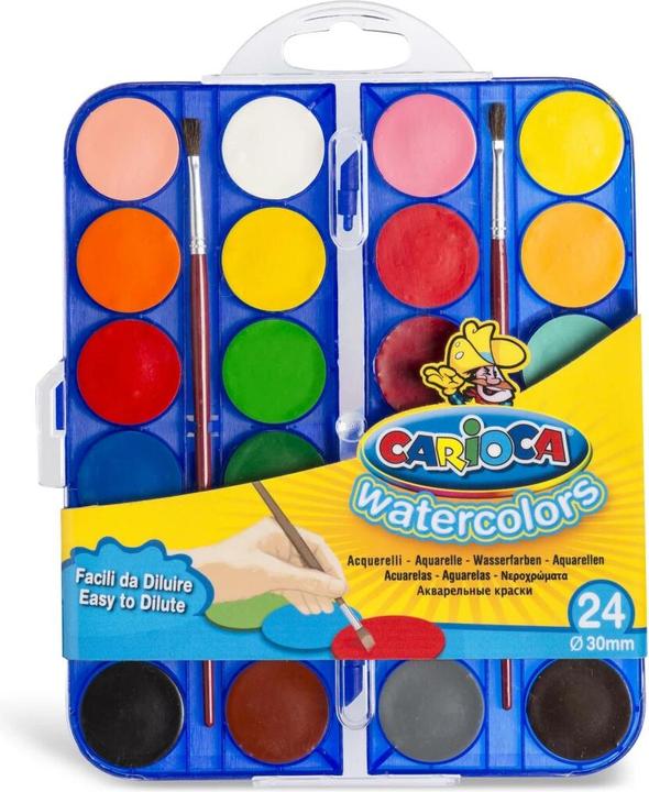 Actual product image Carioca Watercolours (Multicoloured)